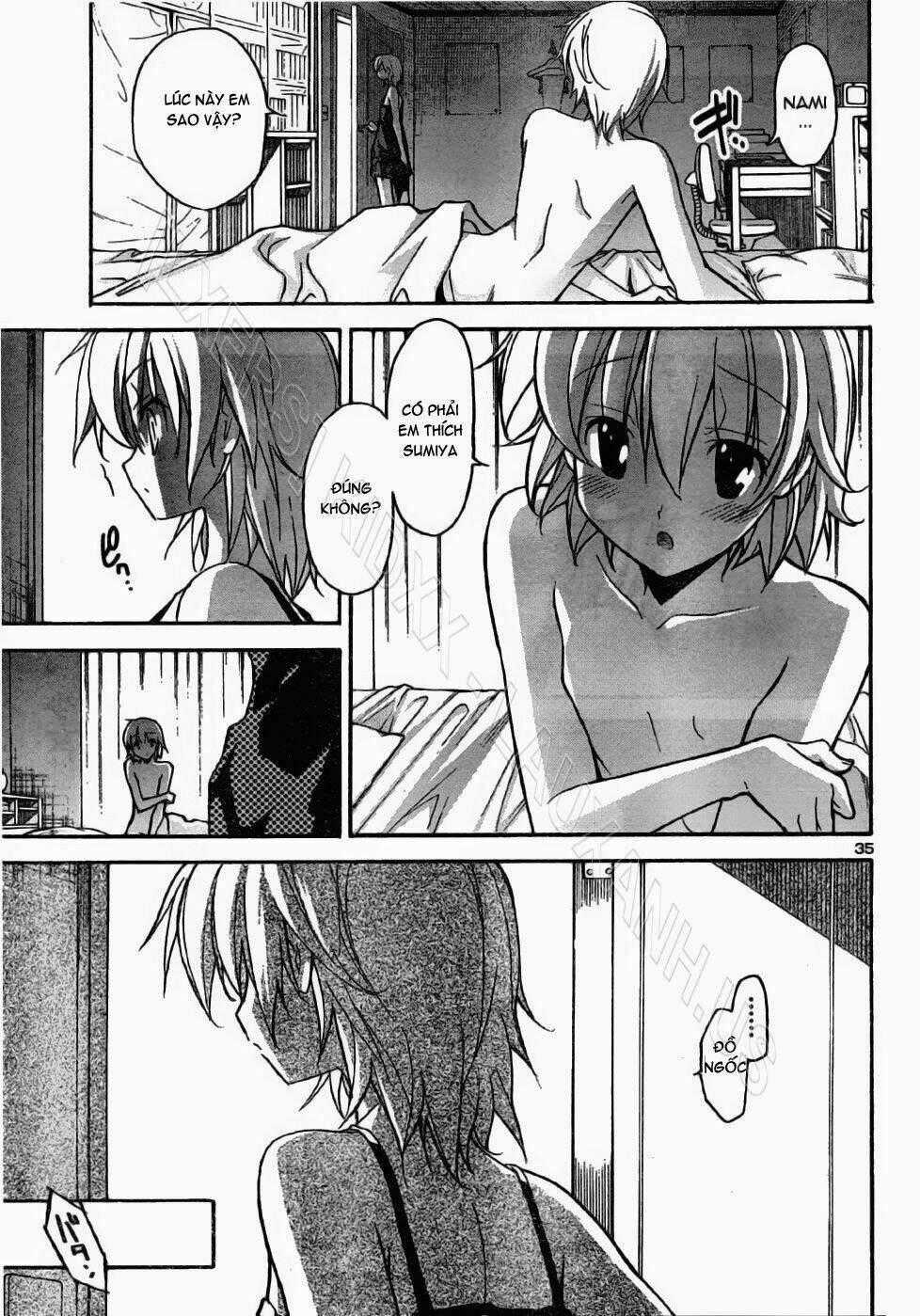 Aki-Sora - Chapter 15 - Trang 32