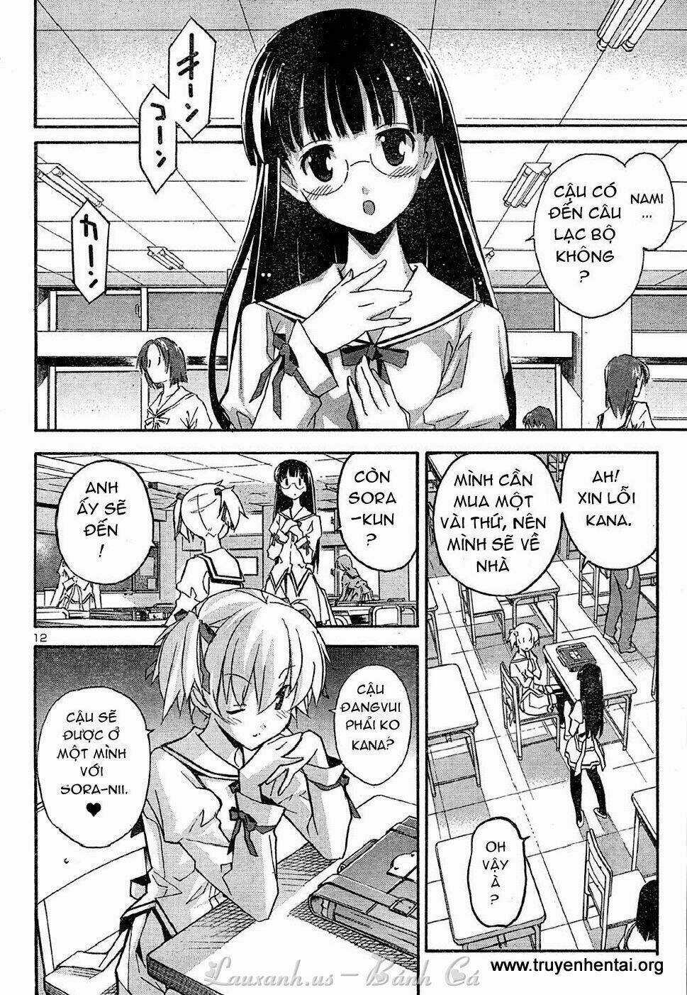 Aki-Sora - Chapter 16 - Trang 16