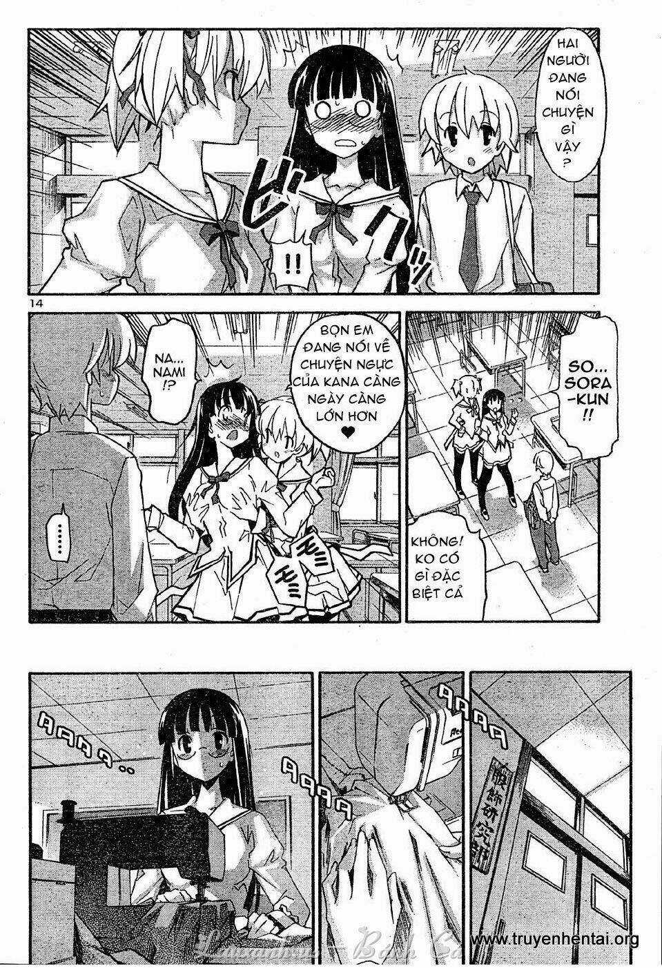 Aki-Sora - Chapter 16 - Trang 18
