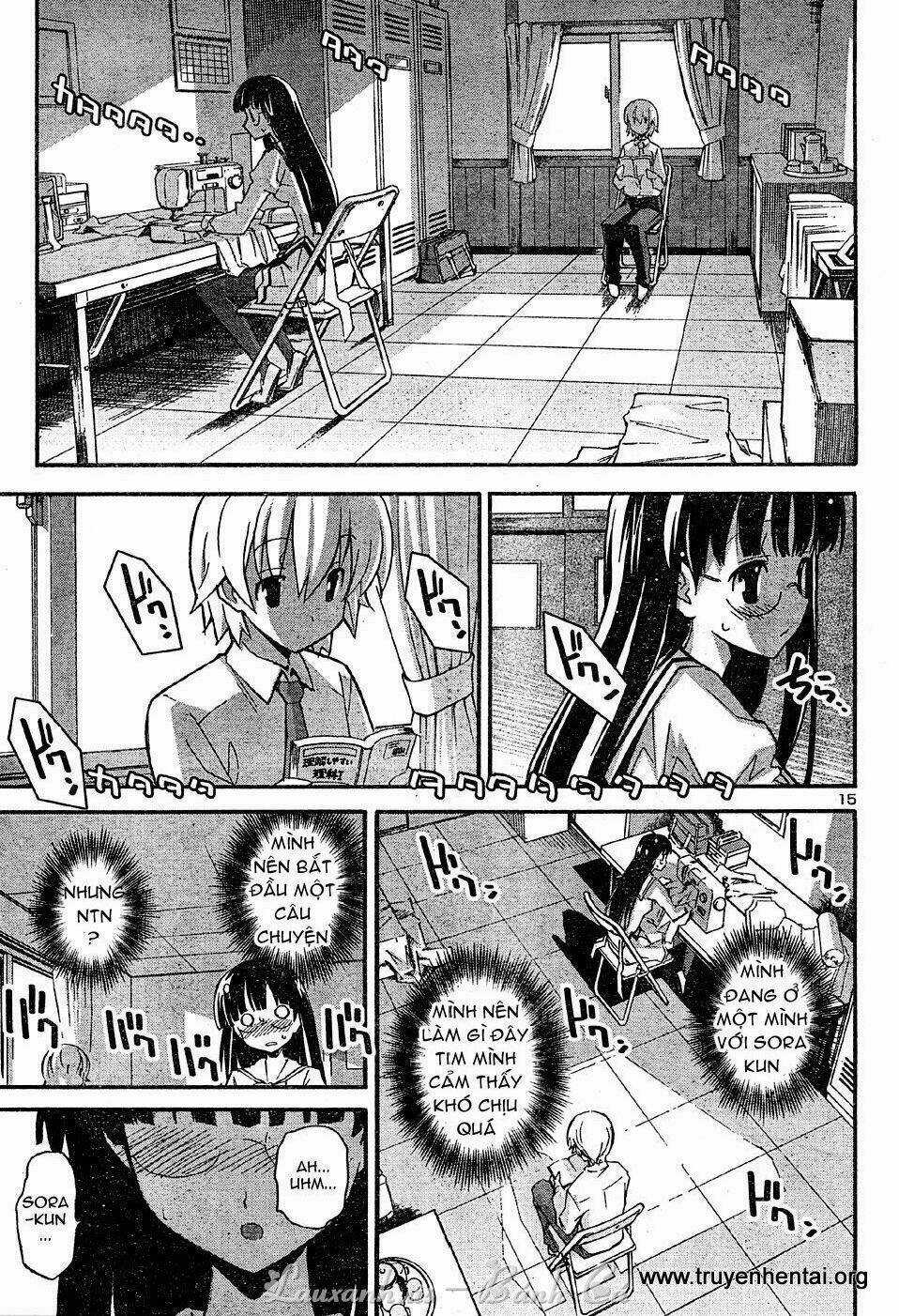 Aki-Sora - Chapter 16 - Trang 19