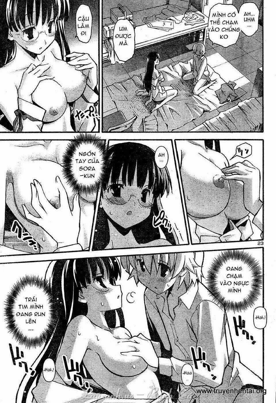 Aki-Sora - Chapter 16 - Trang 27