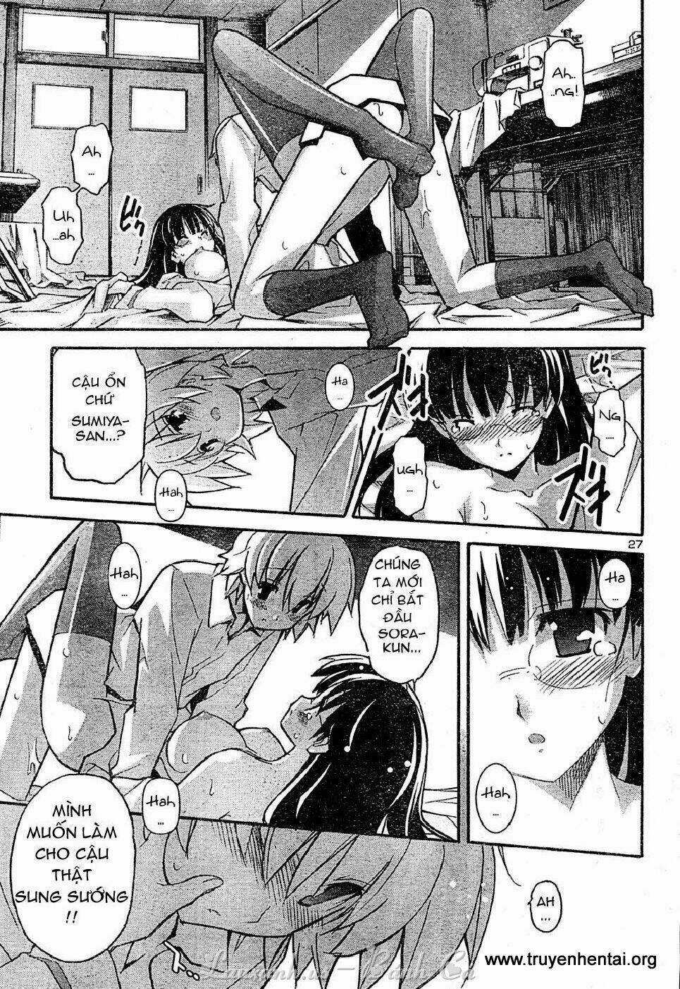 Aki-Sora - Chapter 16 - Trang 31