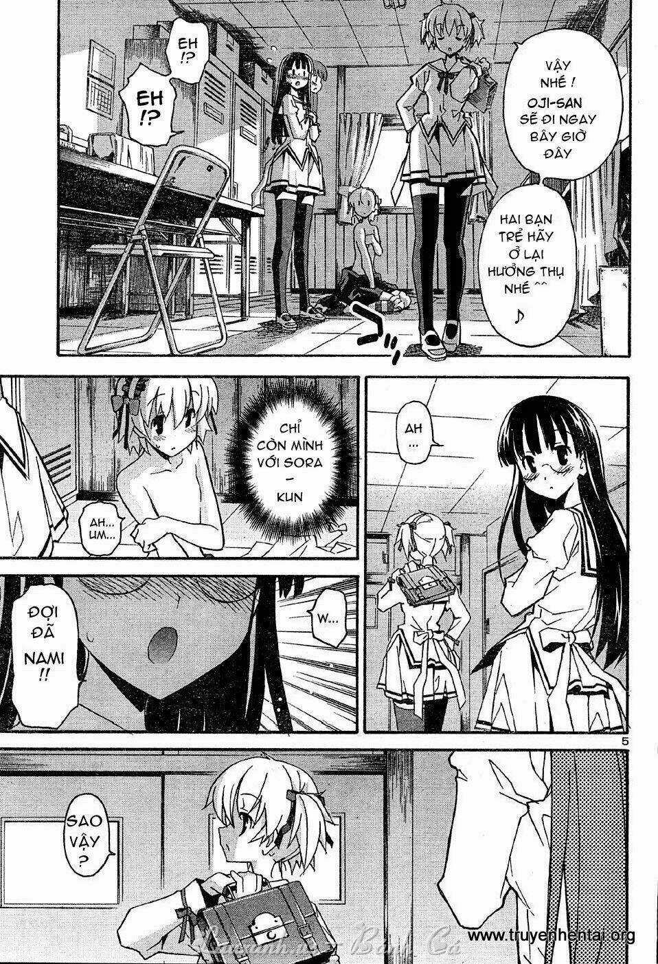 Aki-Sora - Chapter 16 - Trang 9