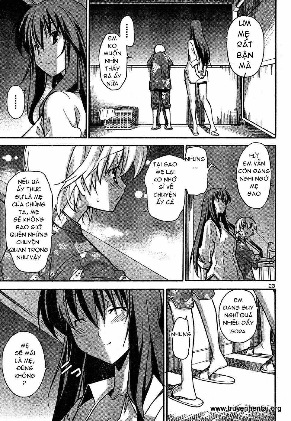Aki-Sora - Chapter 17 - Trang 23