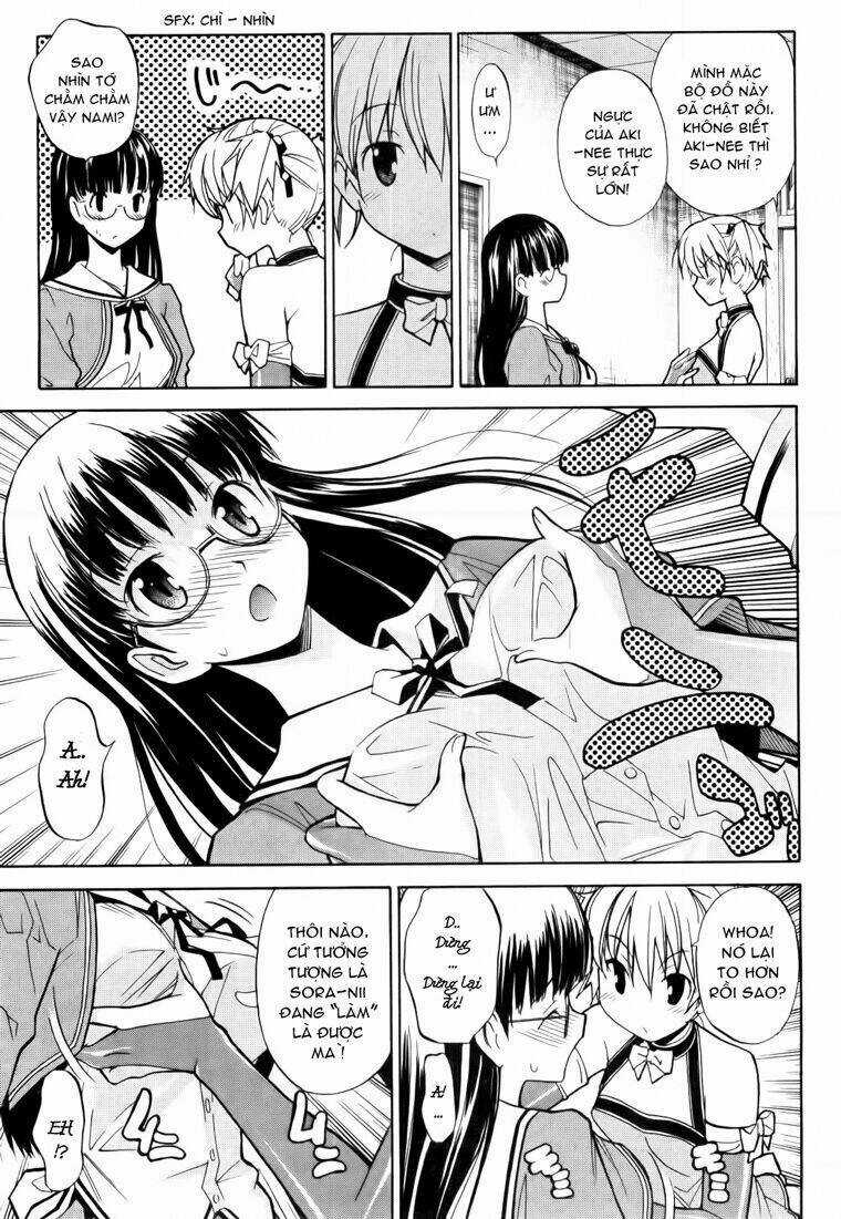 Aki-Sora - Chapter 2 - Trang 23