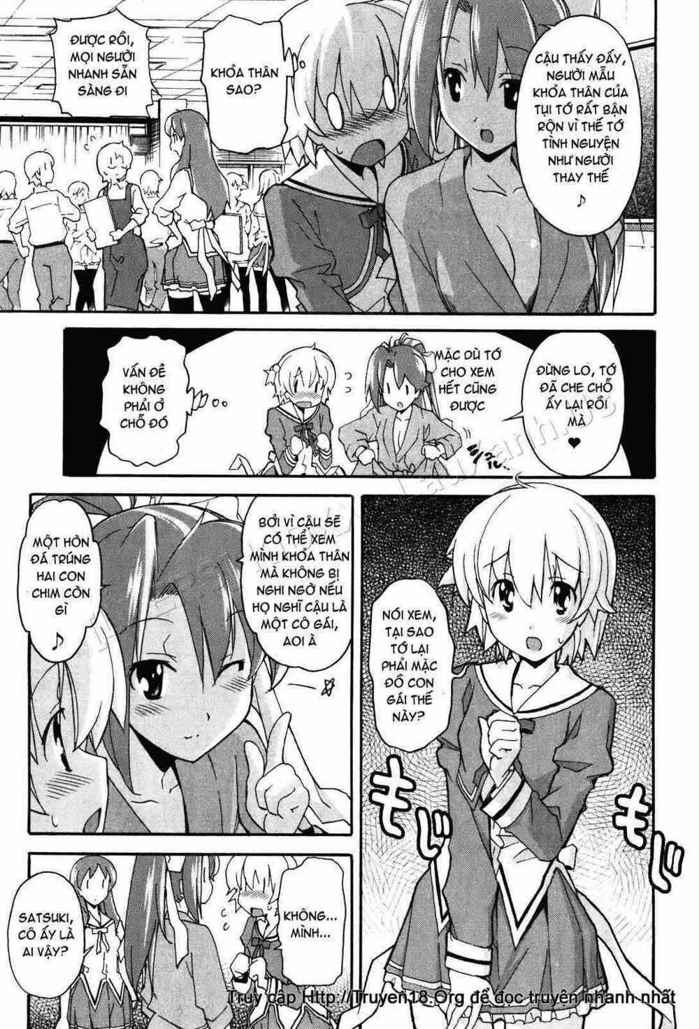 Aki-Sora - Chapter 20 - Trang 8