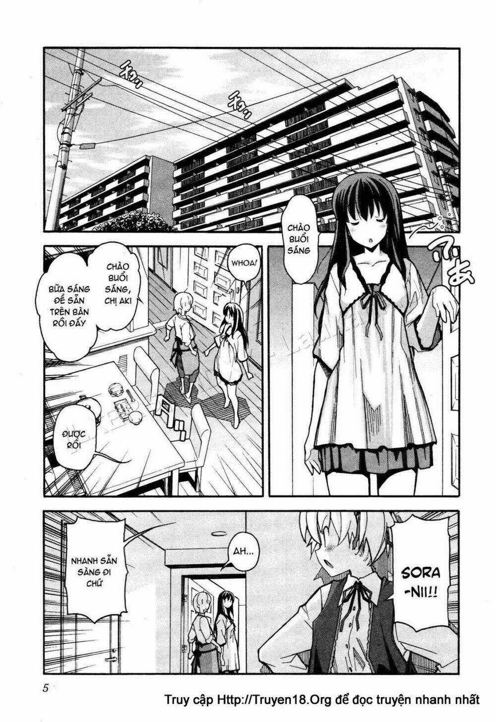 Aki-Sora - Chapter 21 - Trang 11
