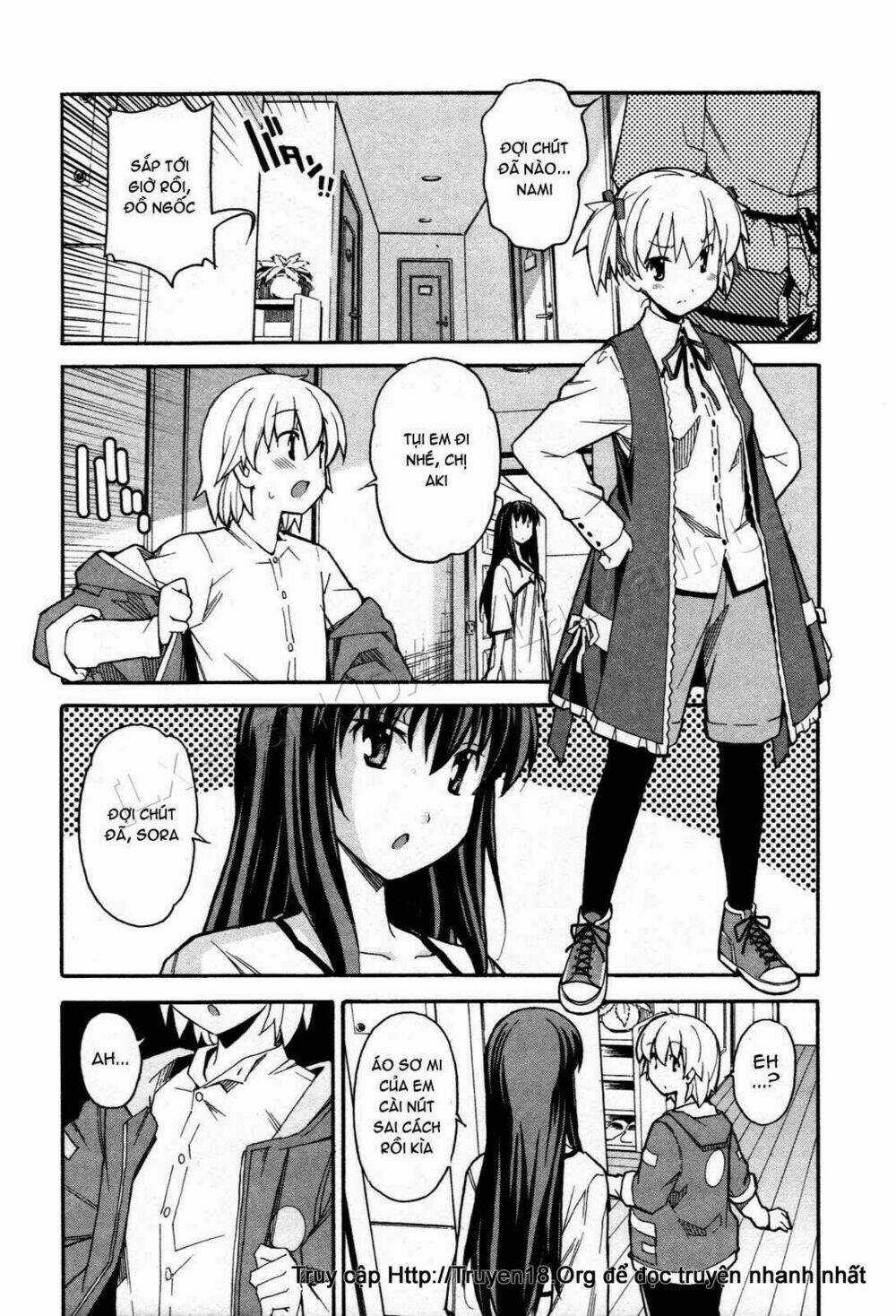 Aki-Sora - Chapter 21 - Trang 12