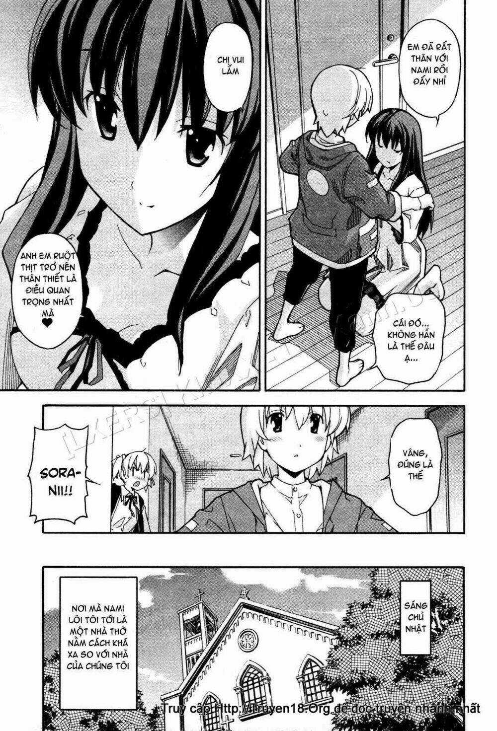 Aki-Sora - Chapter 21 - Trang 13
