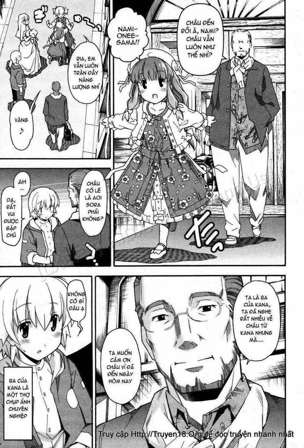 Aki-Sora - Chapter 21 - Trang 15