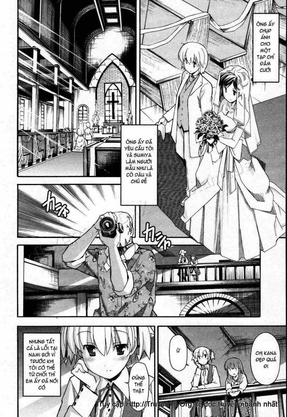 Aki-Sora - Chapter 21 - Trang 16