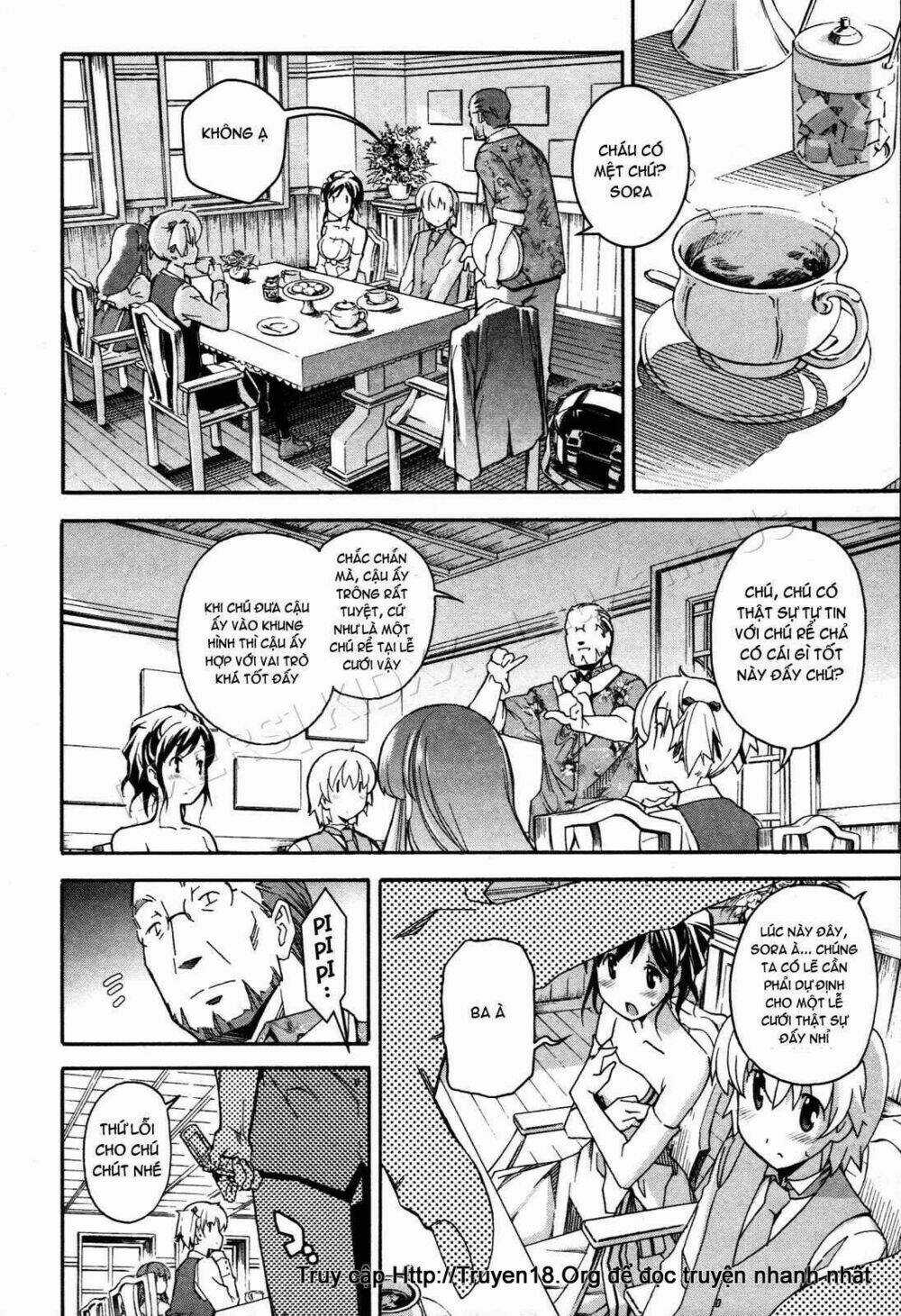 Aki-Sora - Chapter 21 - Trang 19