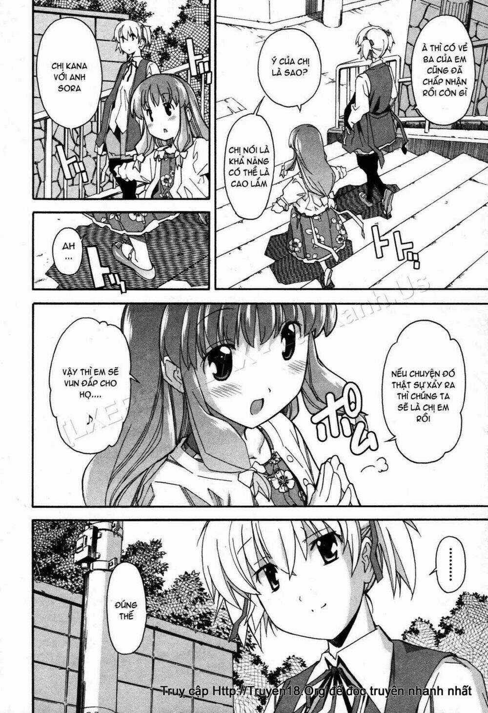 Aki-Sora - Chapter 21 - Trang 23