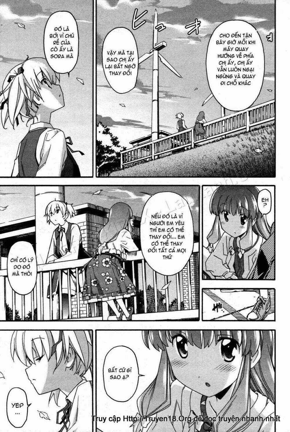 Aki-Sora - Chapter 21 - Trang 26