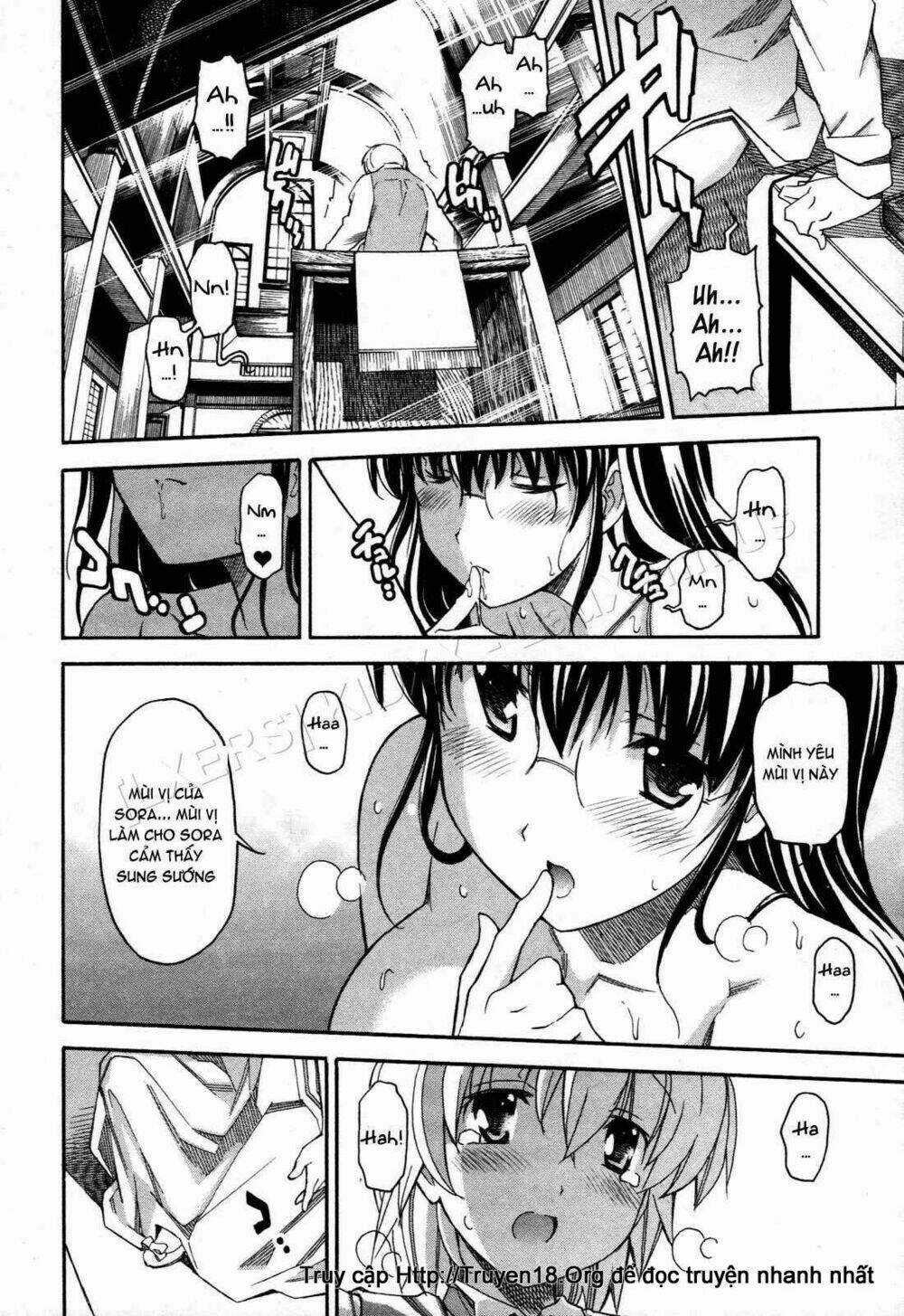 Aki-Sora - Chapter 21 - Trang 30
