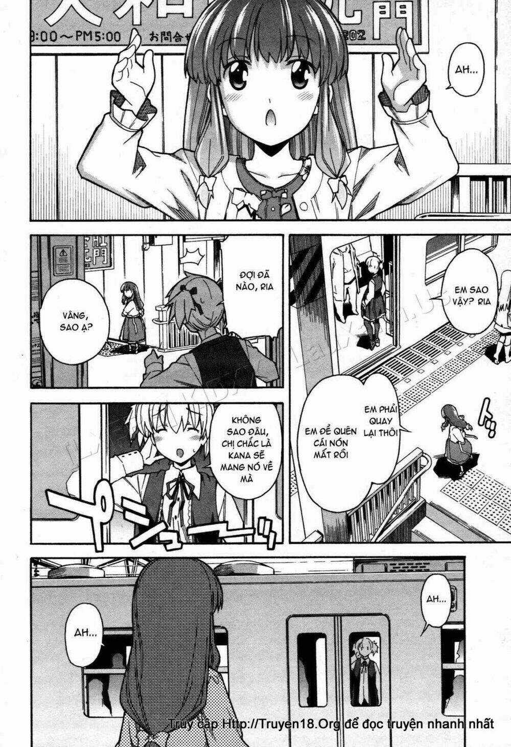 Aki-Sora - Chapter 21 - Trang 32