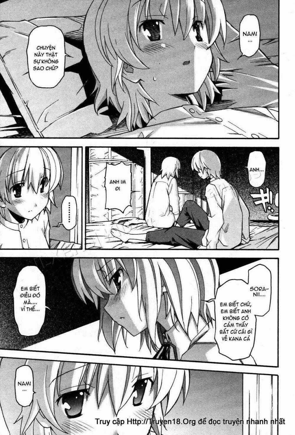 Aki-Sora - Chapter 21 - Trang 40