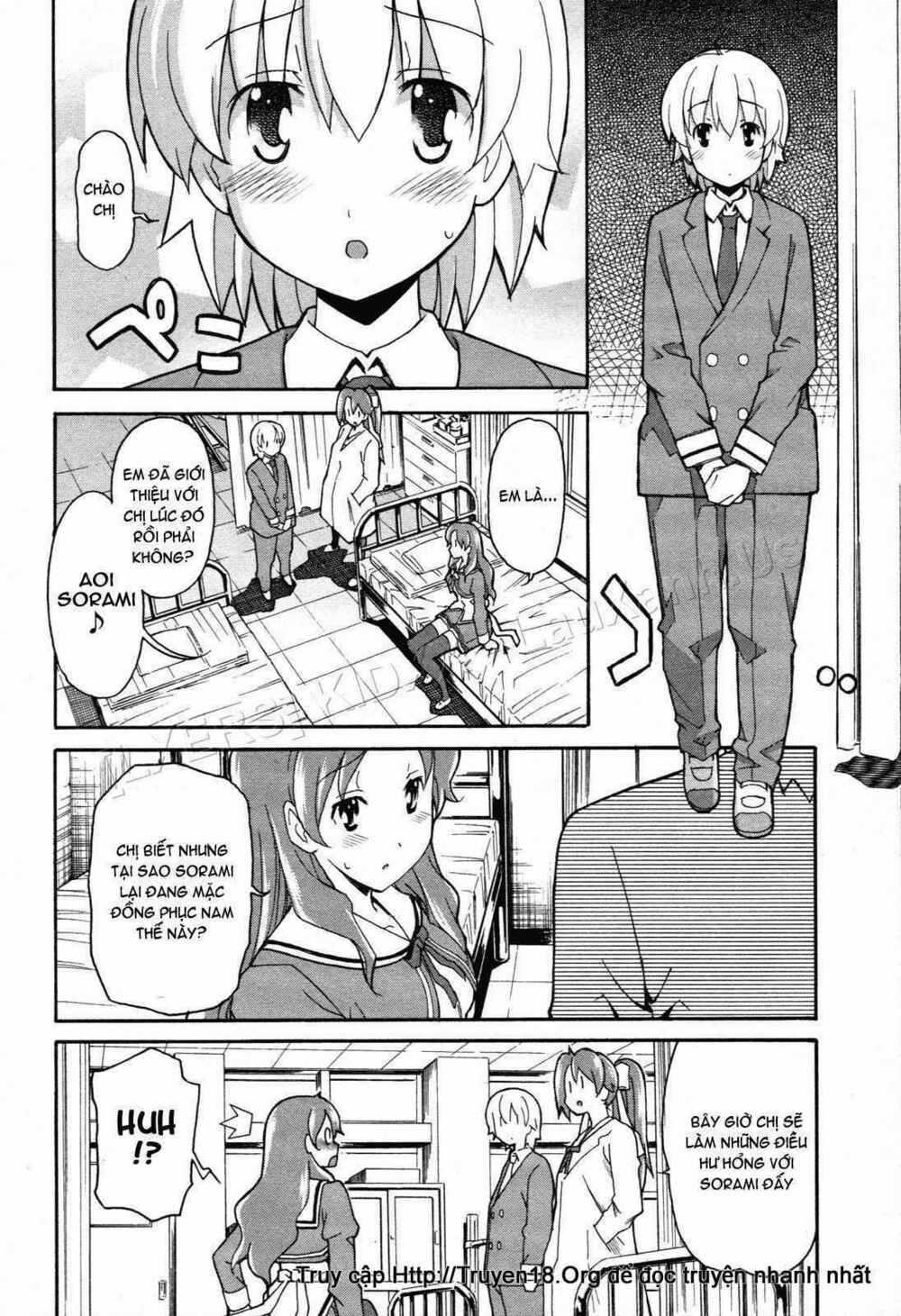 Aki-Sora - Chapter 23 - Trang 14