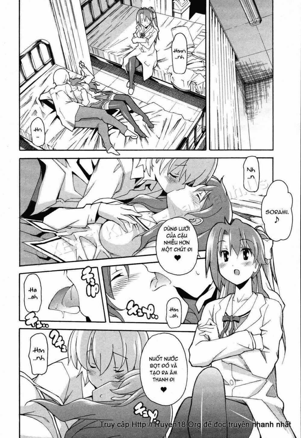 Aki-Sora - Chapter 23 - Trang 16