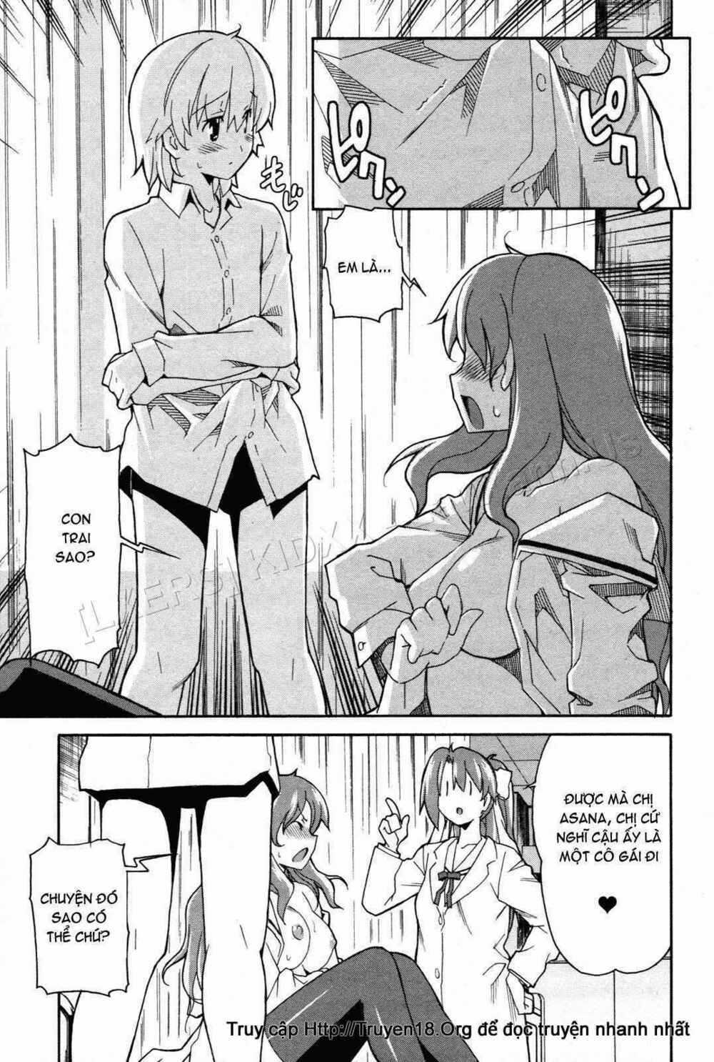 Aki-Sora - Chapter 23 - Trang 18