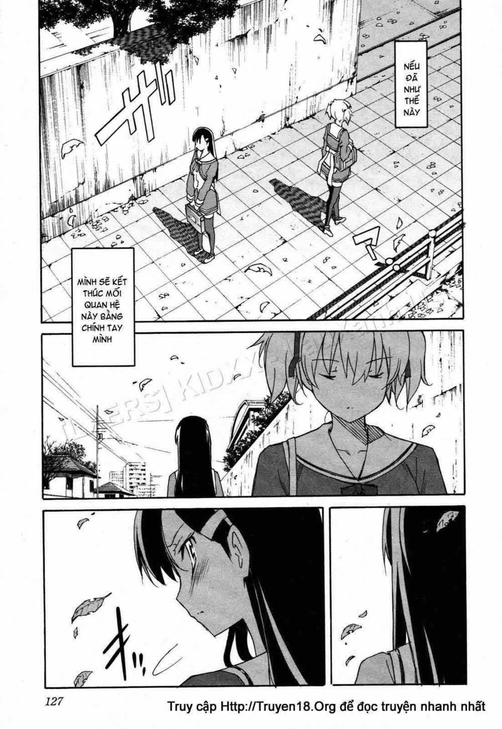 Aki-Sora - Chapter 24 - Trang 18