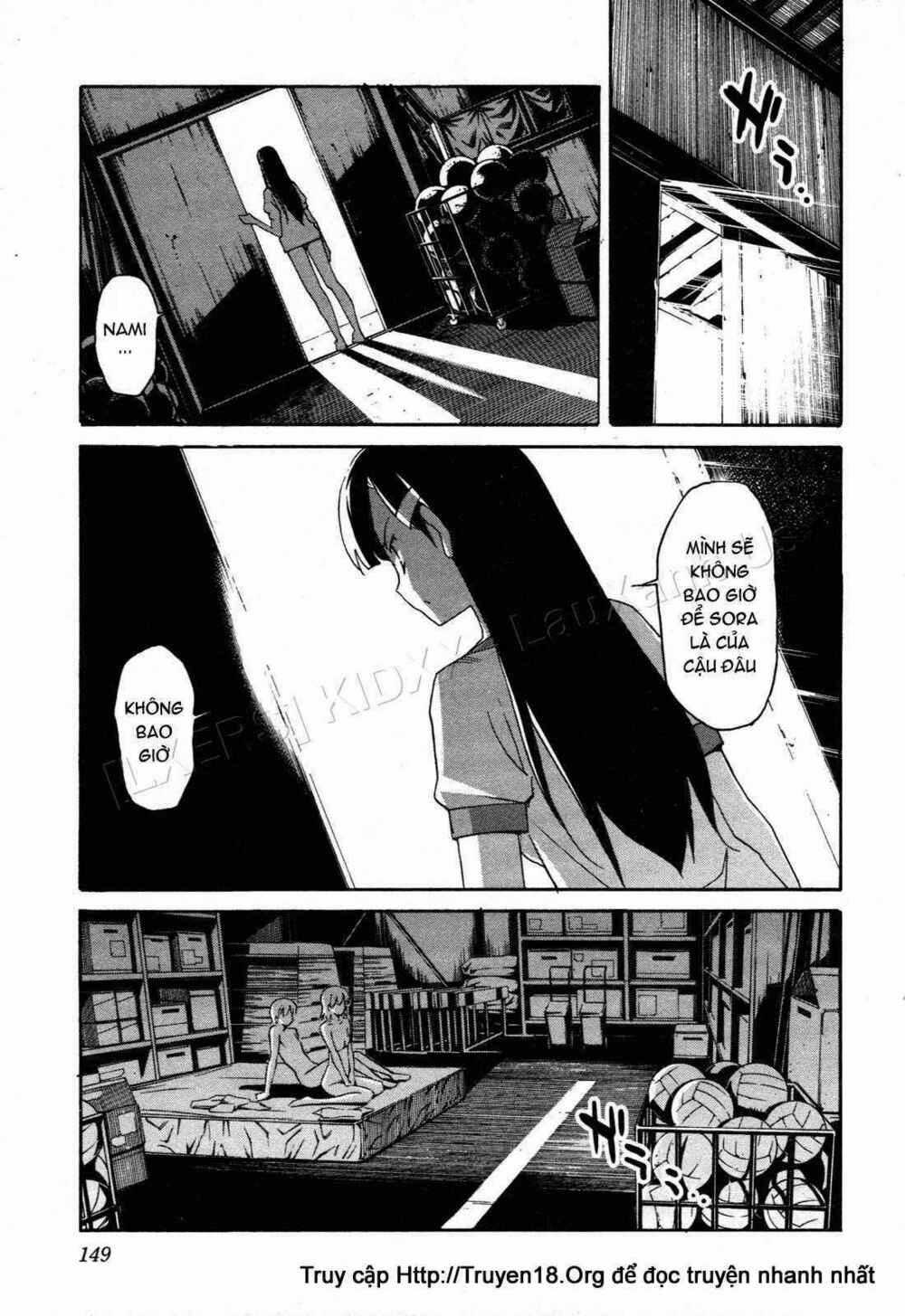 Aki-Sora - Chapter 24 - Trang 37