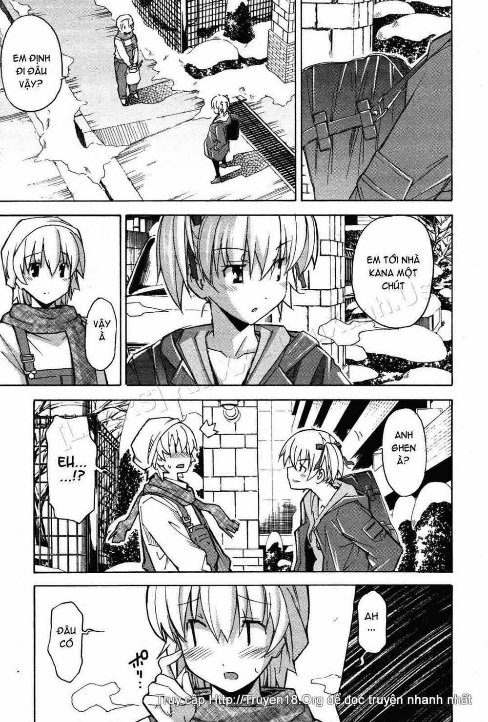 Aki-Sora - Chapter 26 - Trang 13