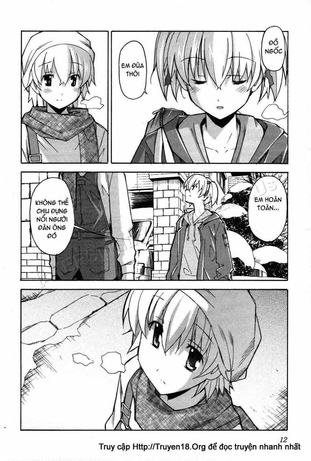 Aki-Sora - Chapter 26 - Trang 14