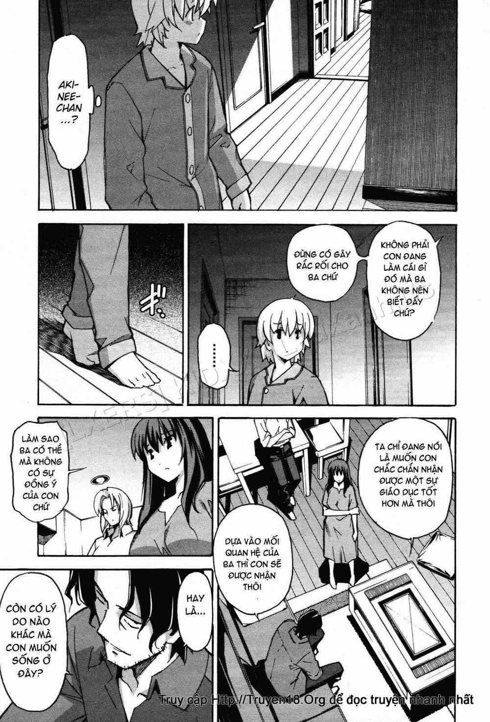 Aki-Sora - Chapter 26 - Trang 21