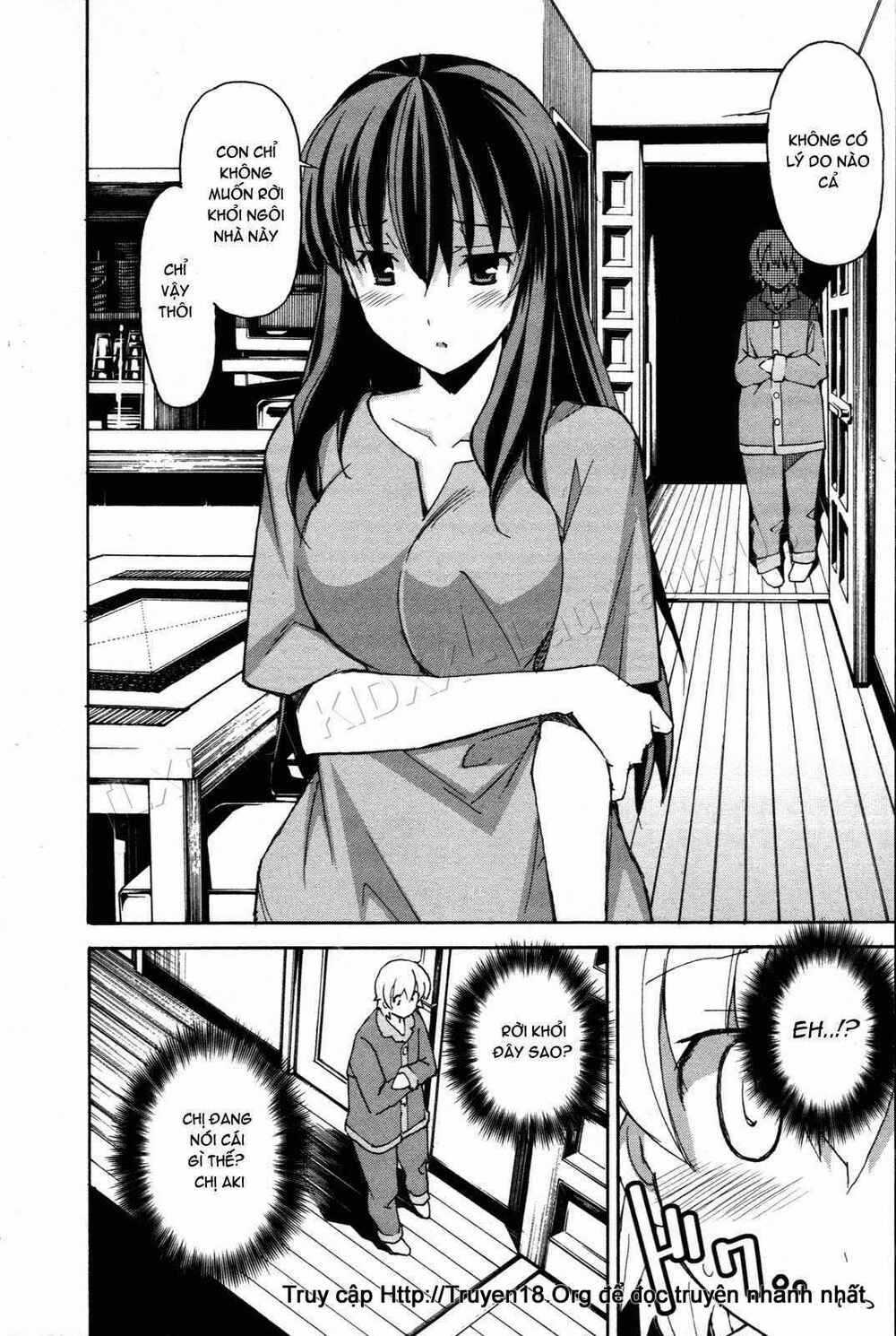 Aki-Sora - Chapter 26 - Trang 22