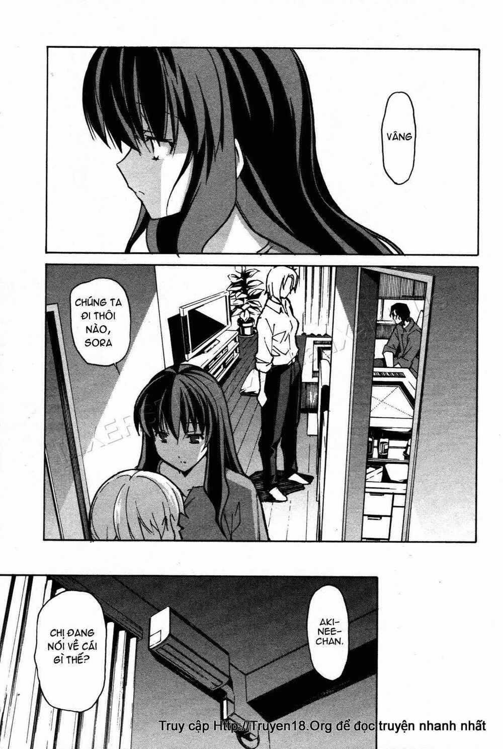 Aki-Sora - Chapter 26 - Trang 25