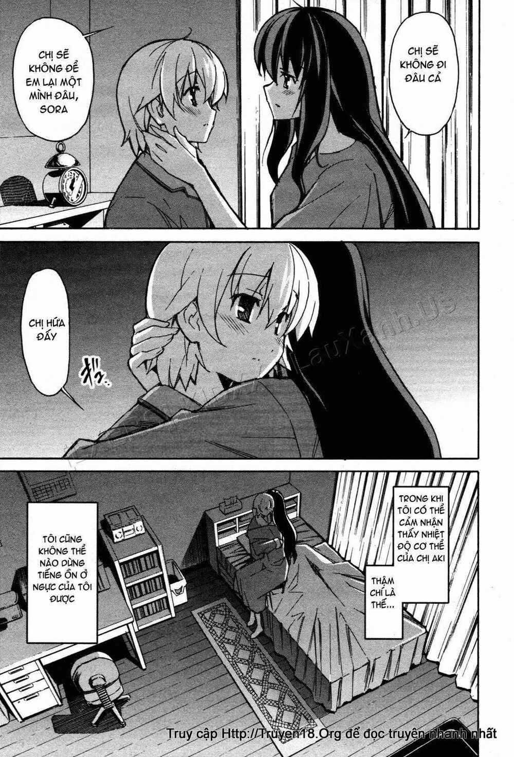Aki-Sora - Chapter 26 - Trang 27