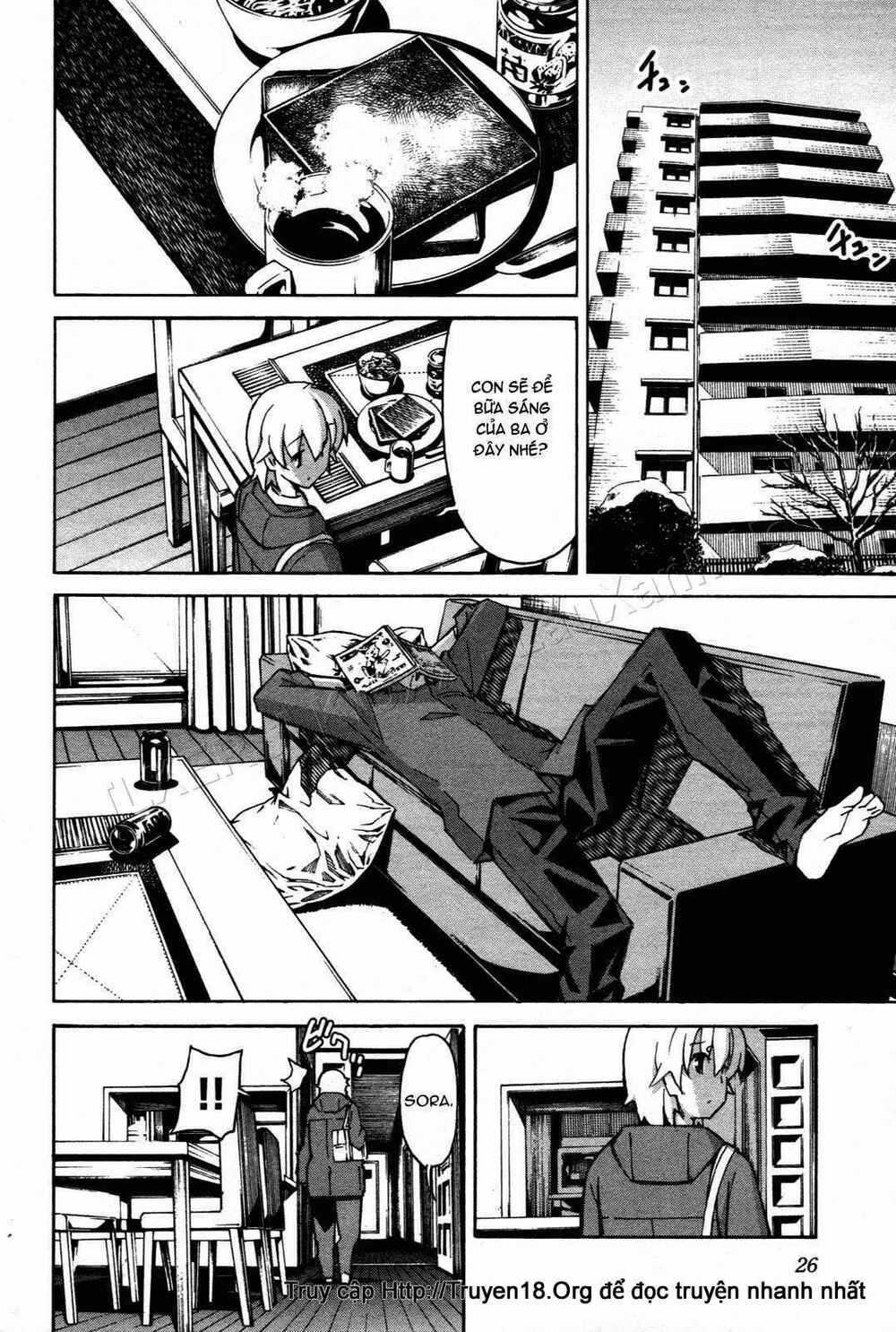 Aki-Sora - Chapter 26 - Trang 28