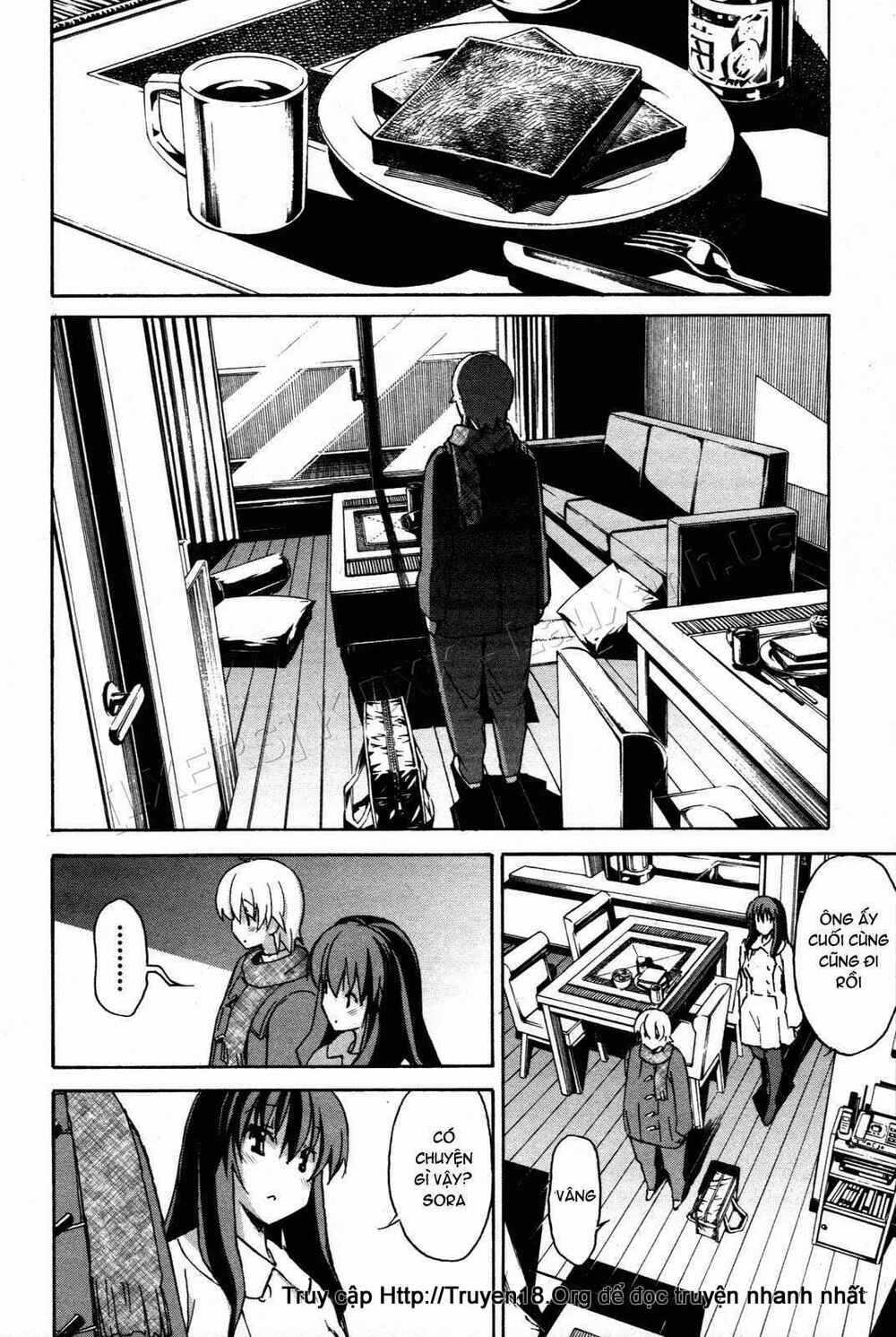 Aki-Sora - Chapter 26 - Trang 33