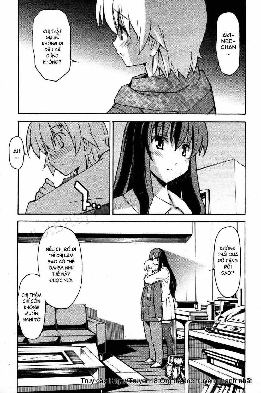 Aki-Sora - Chapter 26 - Trang 34