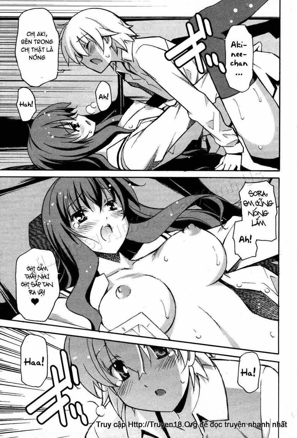 Aki-Sora - Chapter 26 - Trang 38