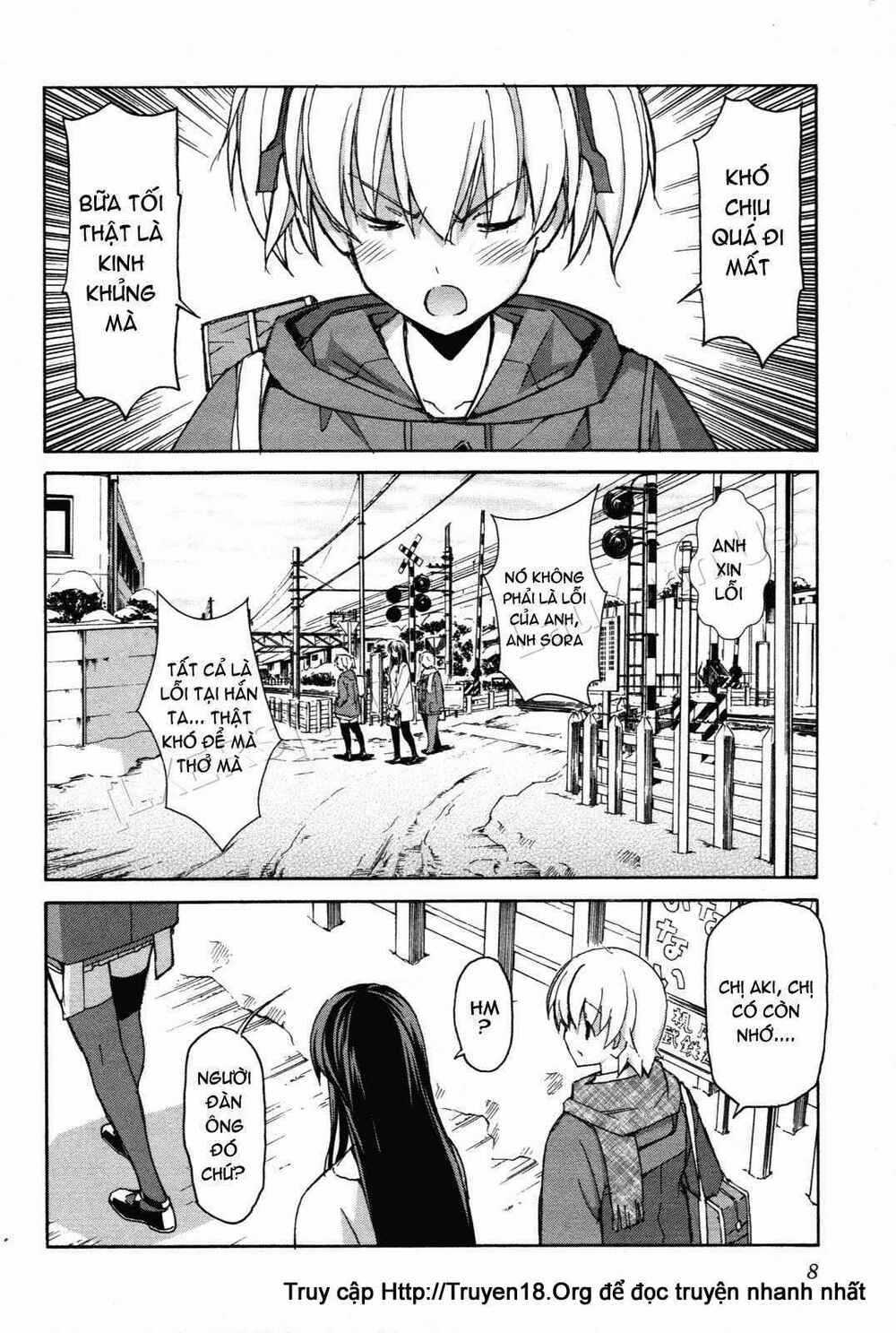 Aki-Sora - Chapter 26 - Trang 10