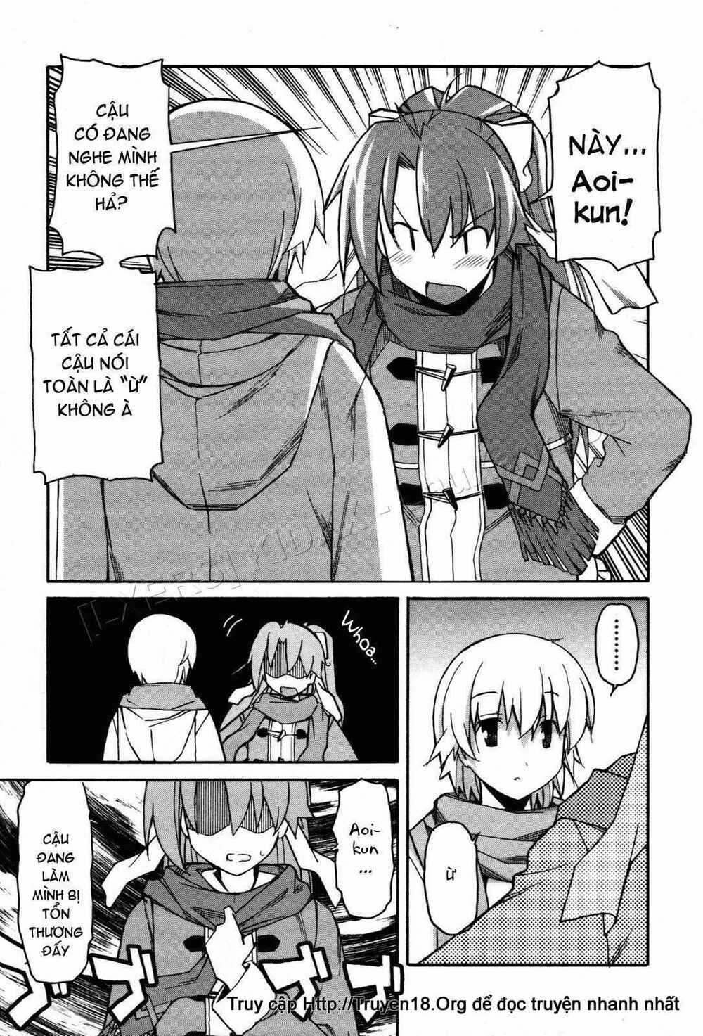 Aki-Sora - Chapter 27 - Trang 11