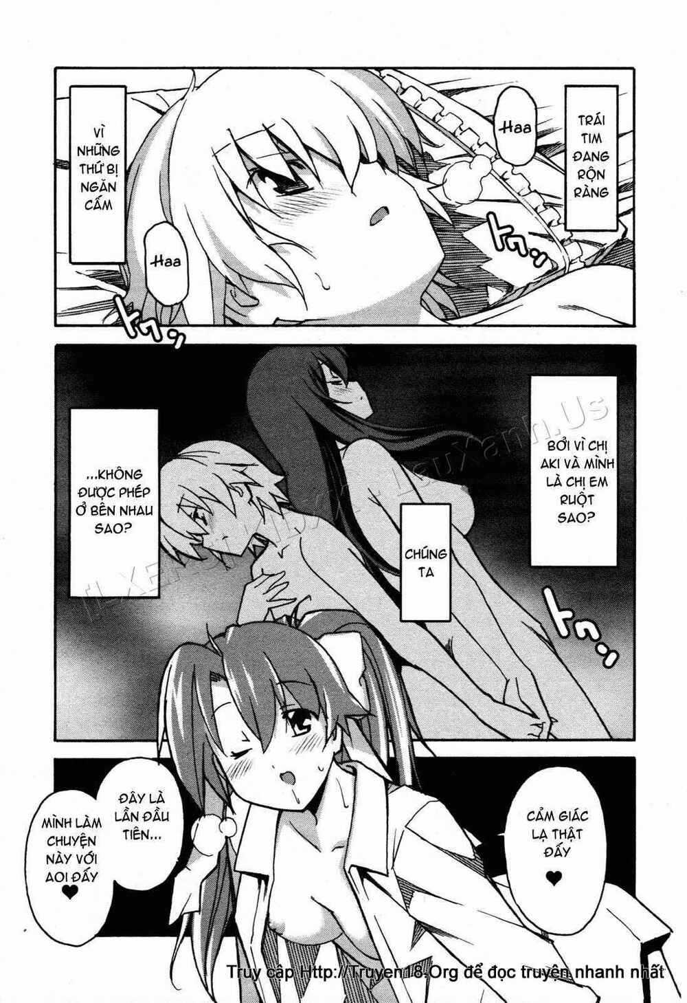 Aki-Sora - Chapter 27 - Trang 24