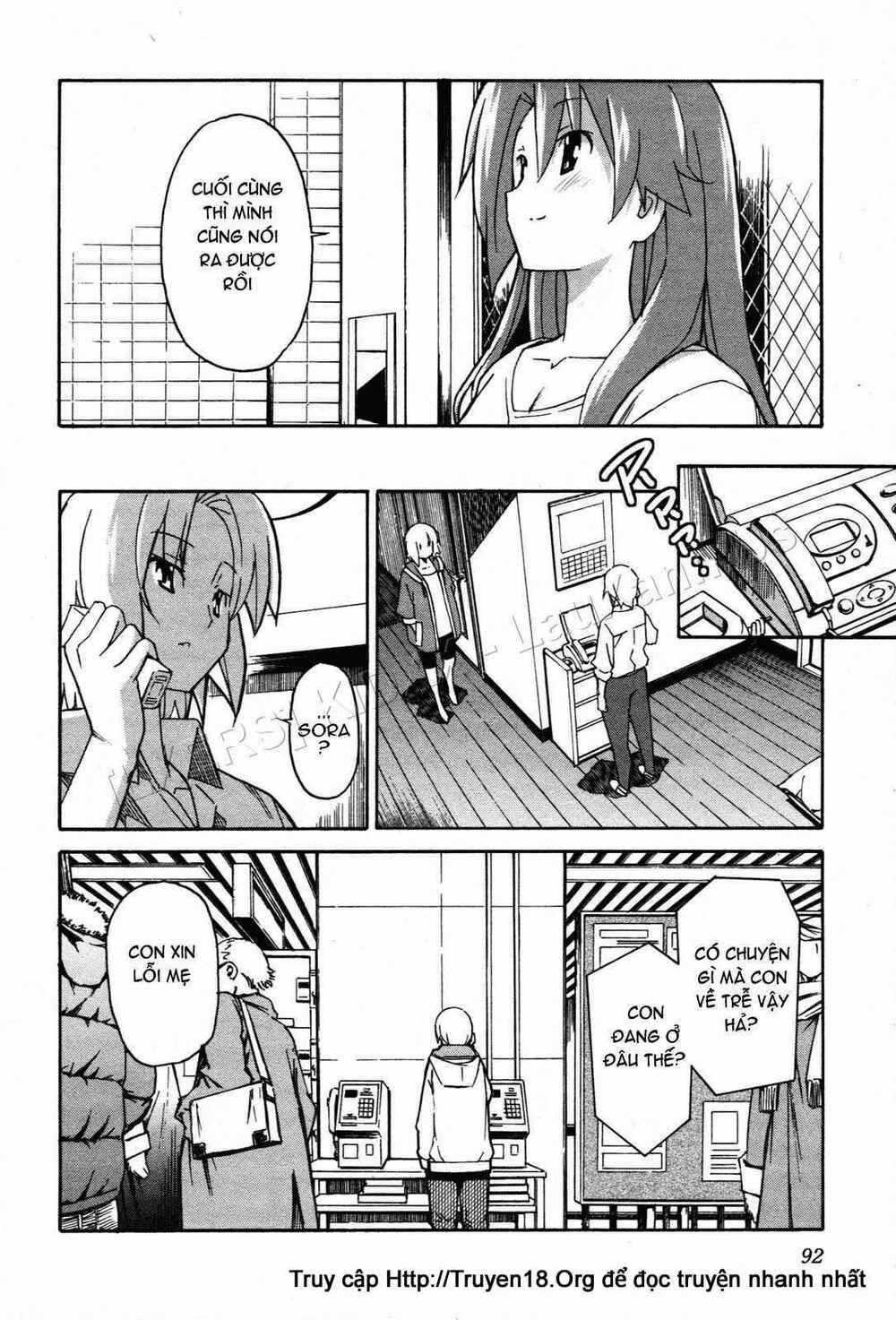 Aki-Sora - Chapter 27 - Trang 38