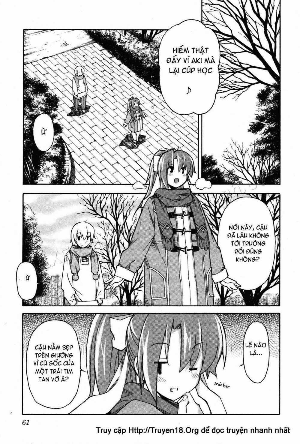 Aki-Sora - Chapter 27 - Trang 9