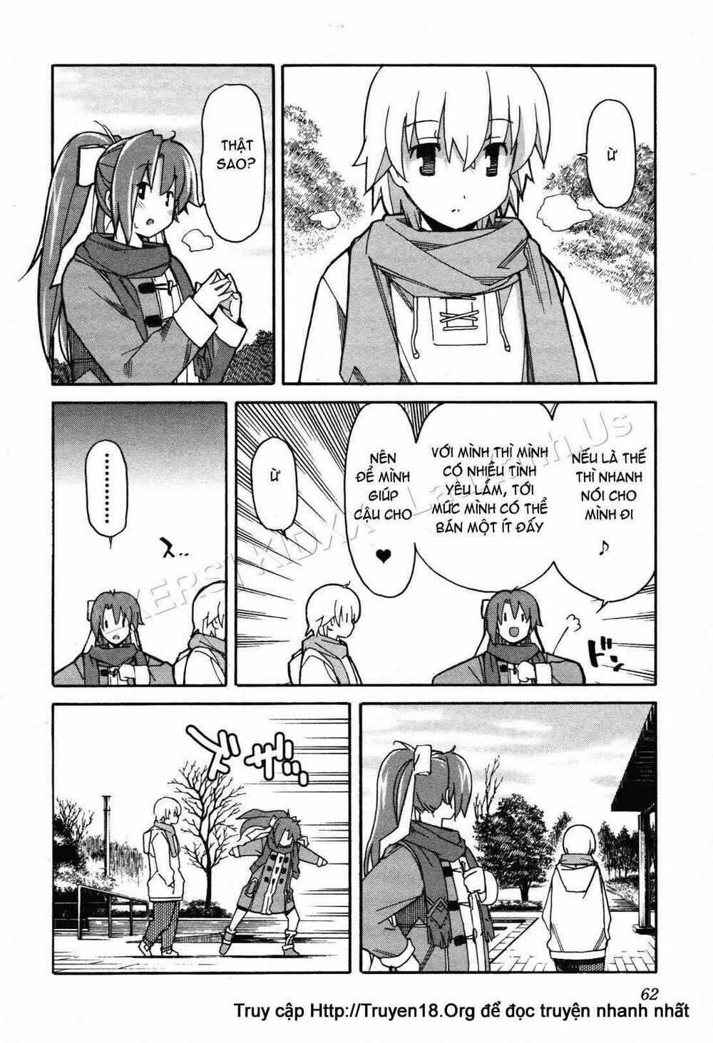 Aki-Sora - Chapter 27 - Trang 10
