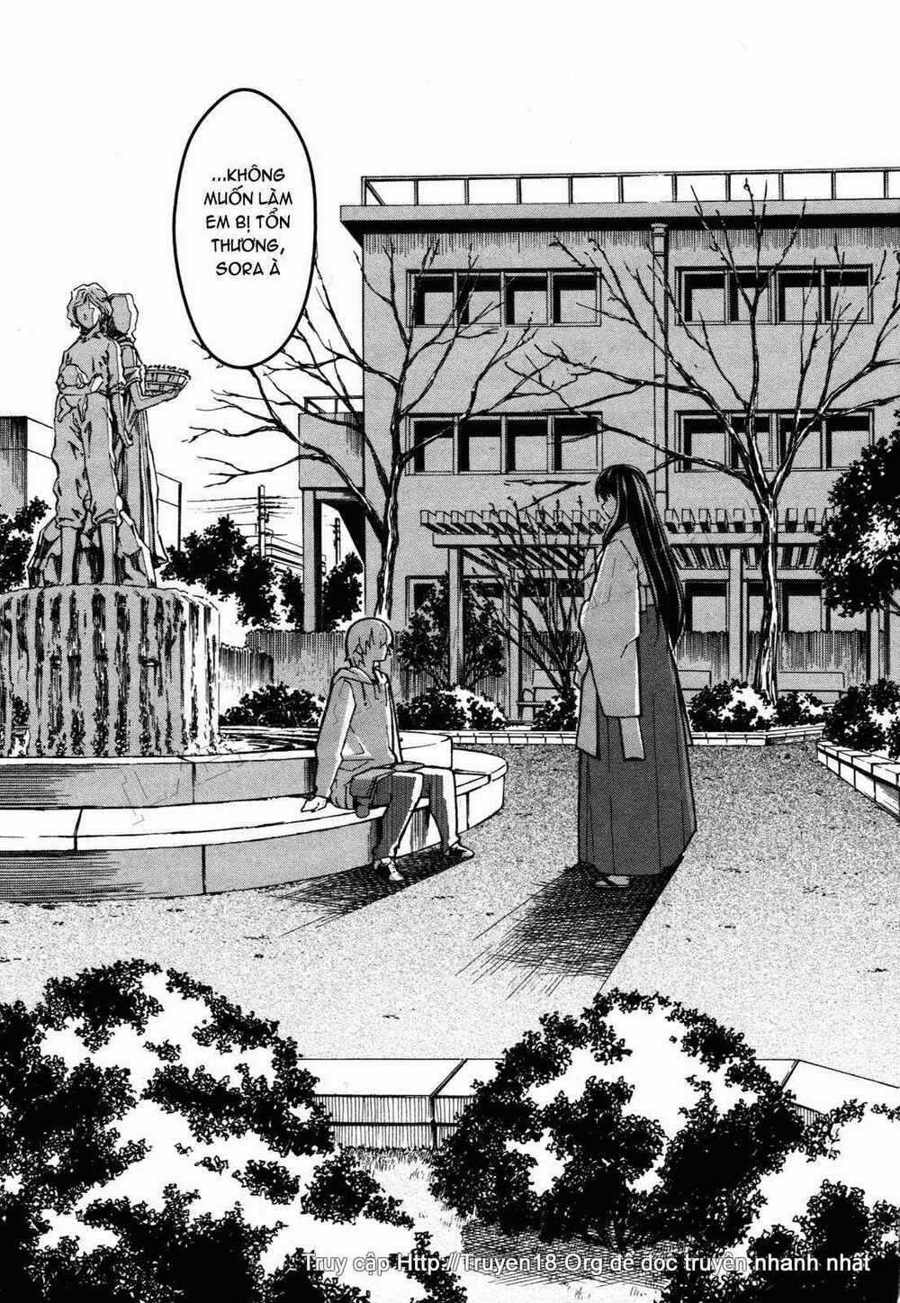 Aki-Sora - Chapter 29 - Trang 22