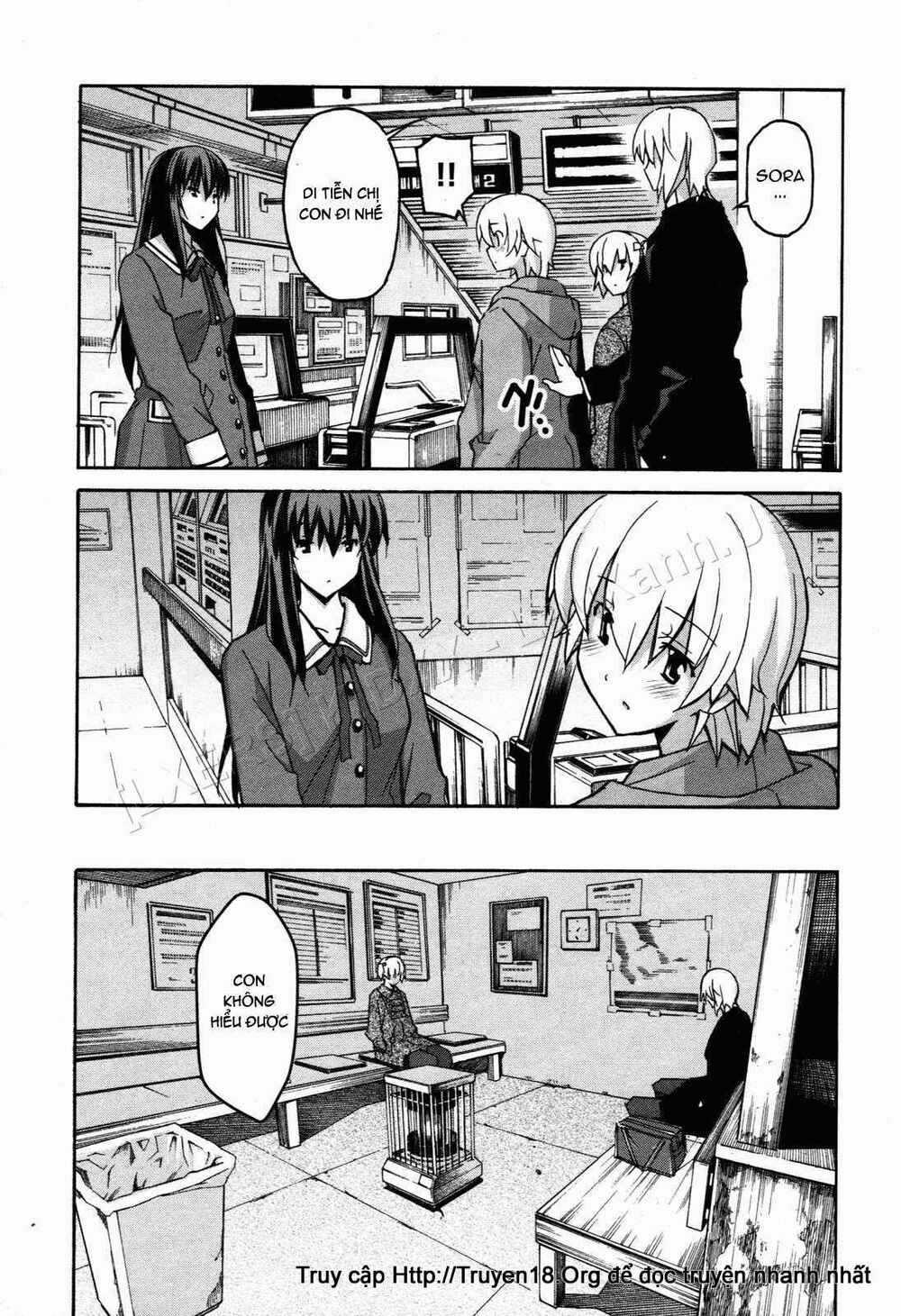 Aki-Sora - Chapter 29 - Trang 33