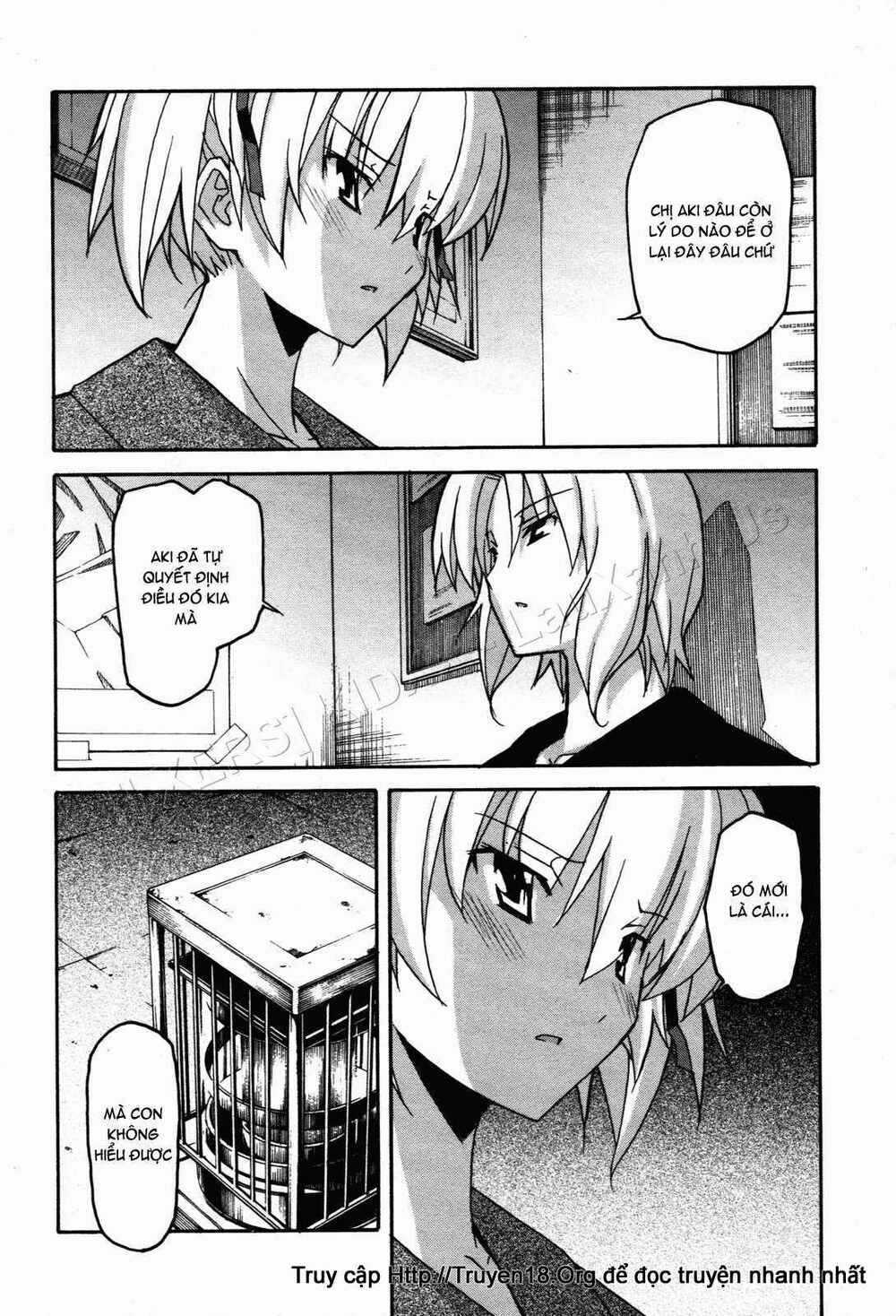 Aki-Sora - Chapter 29 - Trang 34