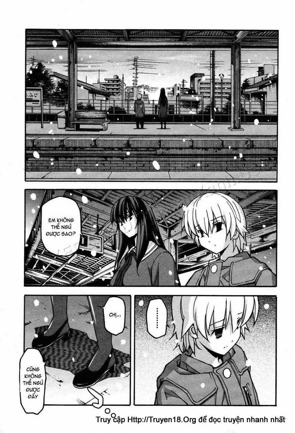 Aki-Sora - Chapter 29 - Trang 35