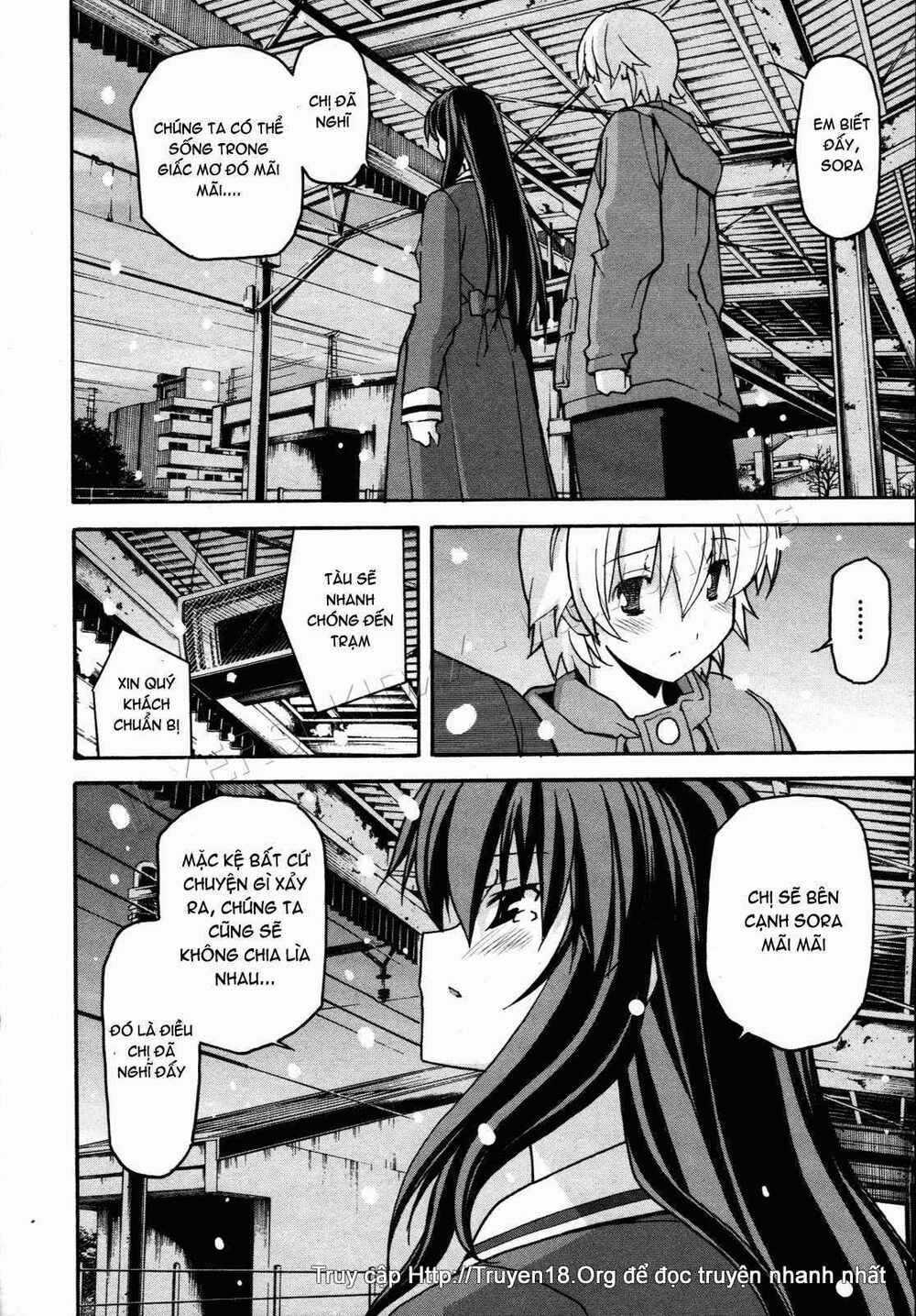 Aki-Sora - Chapter 29 - Trang 36