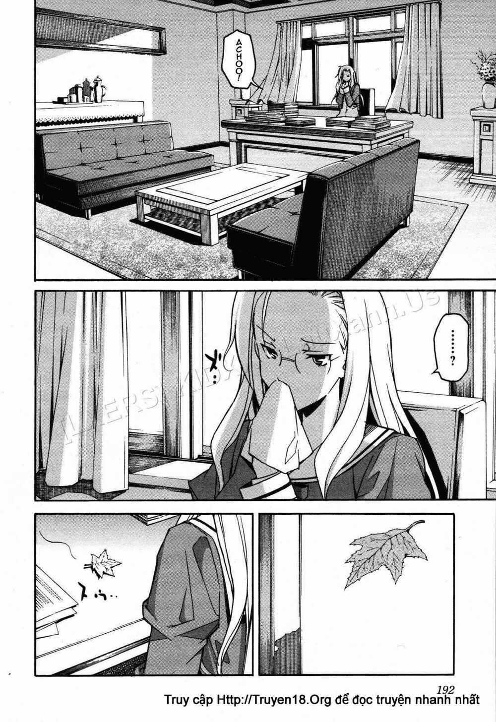 Aki-Sora - Chapter 30 - Trang 9