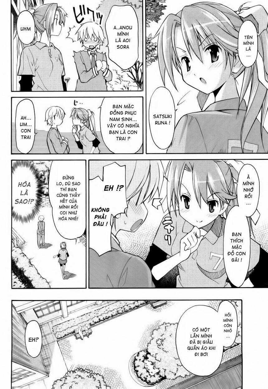 Aki-Sora - Chapter 4 - Trang 11