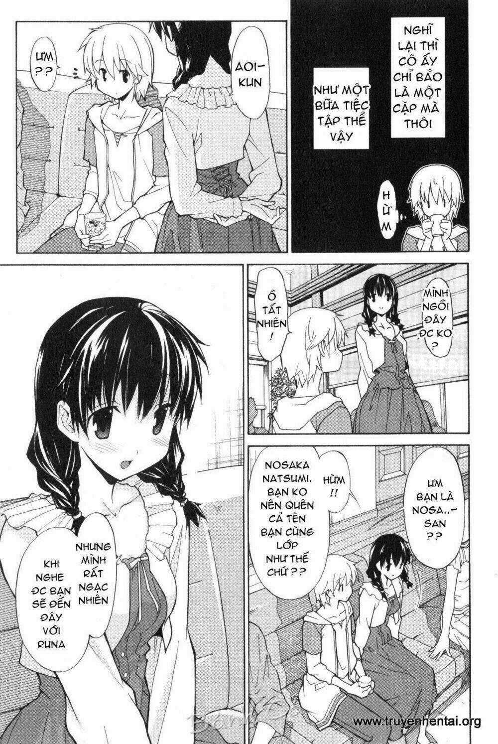 Aki-Sora - Chapter 6 - Trang 11
